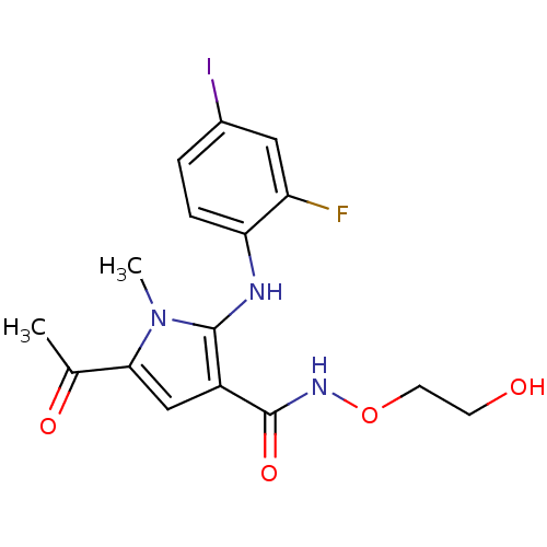Chemical structure of BindingDB Monomer ID 50321564