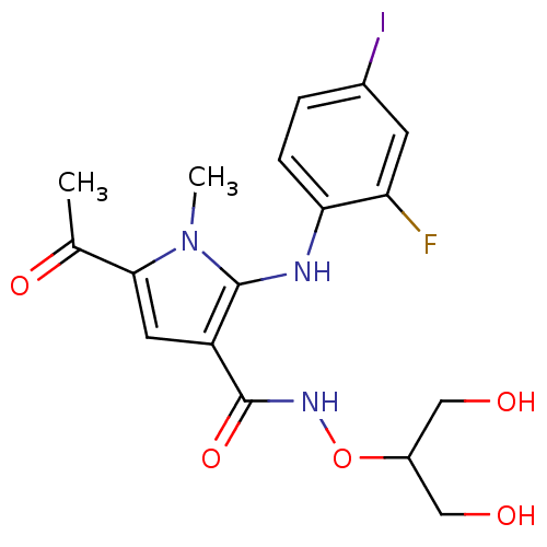Chemical structure of BindingDB Monomer ID 50321568