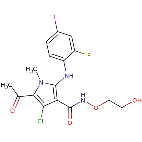 Chemical structure of BindingDB Monomer ID 50321570