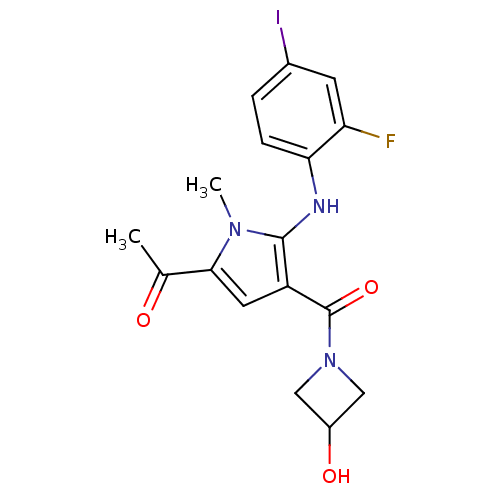 Chemical structure of BindingDB Monomer ID 50321575