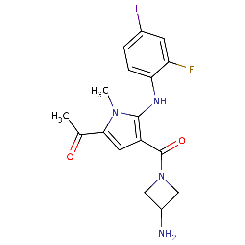 Chemical structure of BindingDB Monomer ID 50321576
