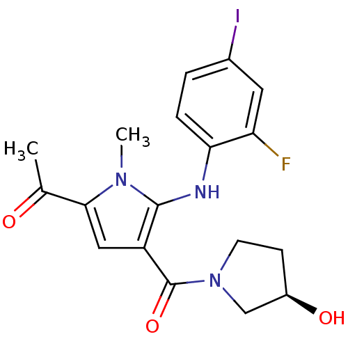 Chemical structure of BindingDB Monomer ID 50321577