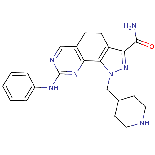 Chemical structure of BindingDB Monomer ID 50321579