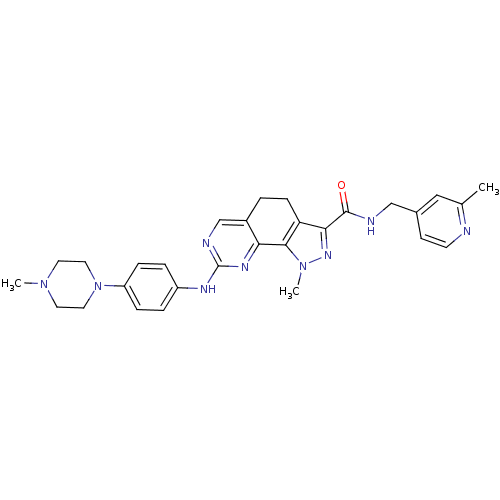 Chemical structure of BindingDB Monomer ID 50321581