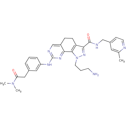 Chemical structure of BindingDB Monomer ID 50321582