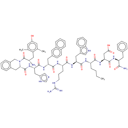 Chemical structure of BindingDB Monomer ID 50321596
