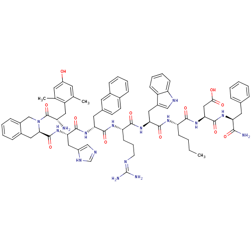 Chemical structure of BindingDB Monomer ID 50321597