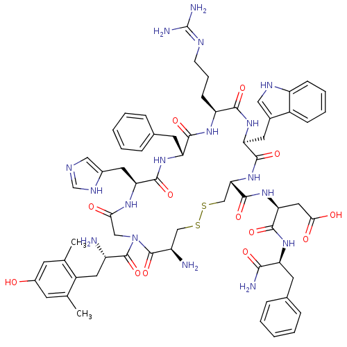 Chemical structure of BindingDB Monomer ID 50321599