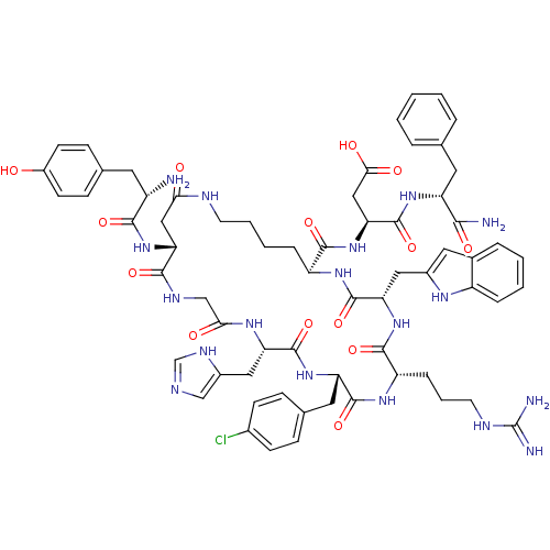 Chemical structure of BindingDB Monomer ID 50321600