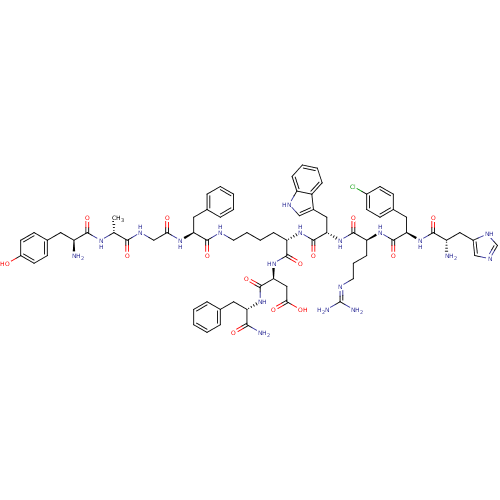 Chemical structure of BindingDB Monomer ID 50321601
