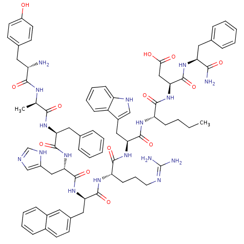 Chemical structure of BindingDB Monomer ID 50321604