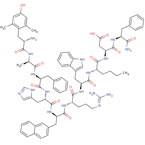Chemical structure of BindingDB Monomer ID 50321605