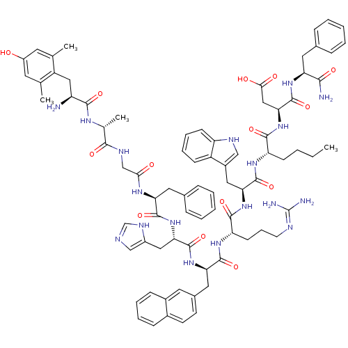 Chemical structure of BindingDB Monomer ID 50321606