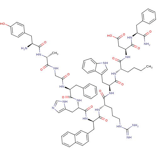 Chemical structure of BindingDB Monomer ID 50321607