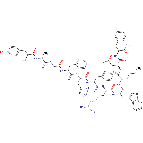 Chemical structure of BindingDB Monomer ID 50321608