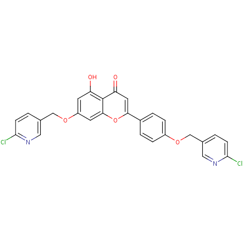 Chemical structure of BindingDB Monomer ID 50321610