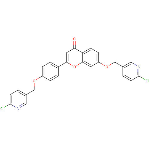 Chemical structure of BindingDB Monomer ID 50321611