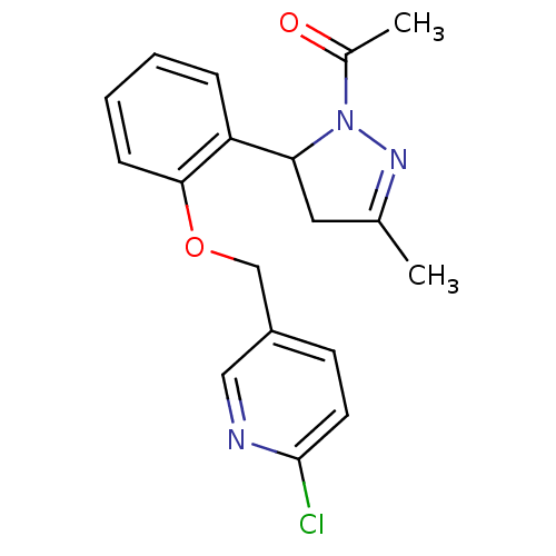 Chemical structure of BindingDB Monomer ID 50321612