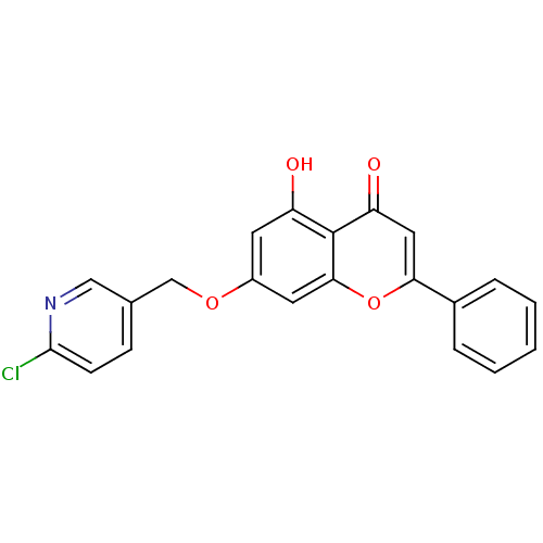 Chemical structure of BindingDB Monomer ID 50321613