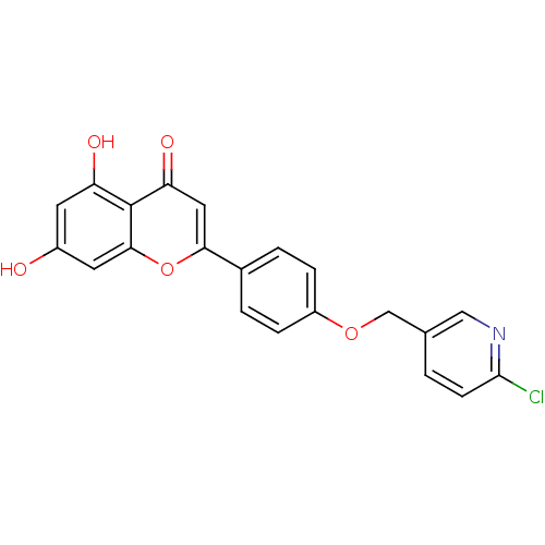 Chemical structure of BindingDB Monomer ID 50321614
