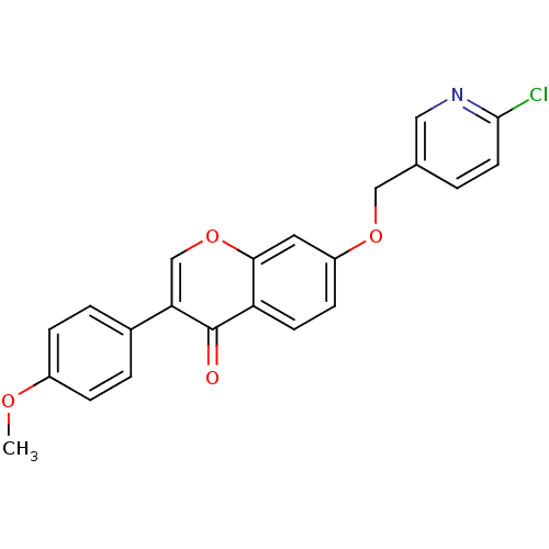 Chemical structure of BindingDB Monomer ID 50321615