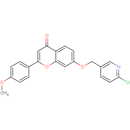Chemical structure of BindingDB Monomer ID 50321616