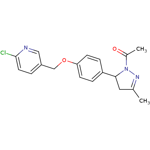 Chemical structure of BindingDB Monomer ID 50321617