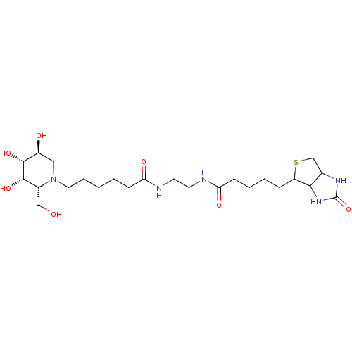 Chemical structure of BindingDB Monomer ID 50321618