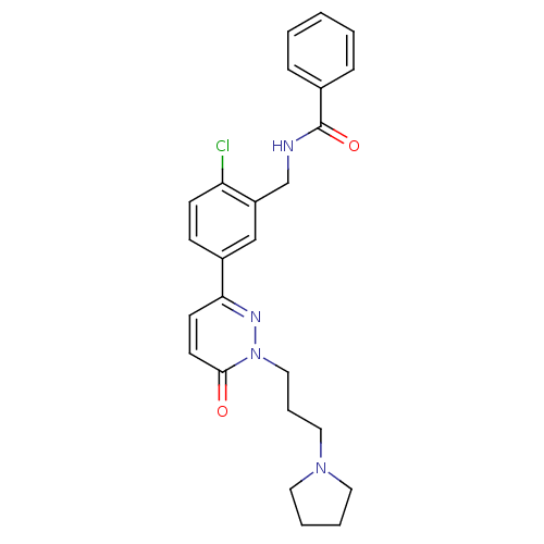 Chemical structure of BindingDB Monomer ID 50321619