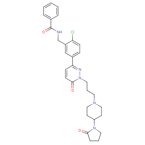 Chemical structure of BindingDB Monomer ID 50321621