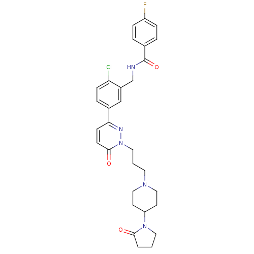Chemical structure of BindingDB Monomer ID 50321622