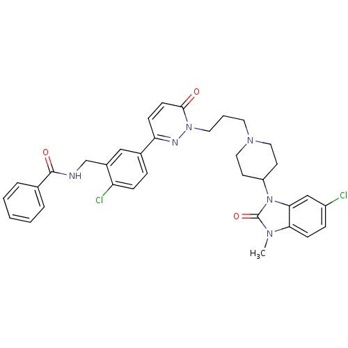Chemical structure of BindingDB Monomer ID 50321623