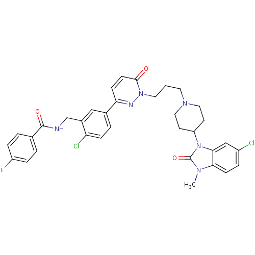 Chemical structure of BindingDB Monomer ID 50321624
