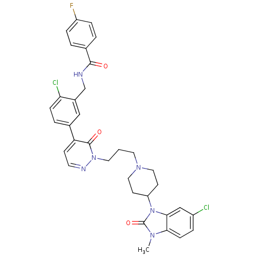 Chemical structure of BindingDB Monomer ID 50321625