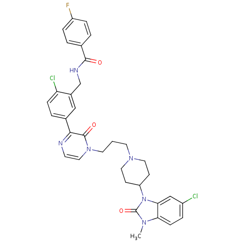 Chemical structure of BindingDB Monomer ID 50321627