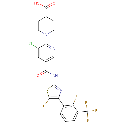 Chemical structure of BindingDB Monomer ID 50321628