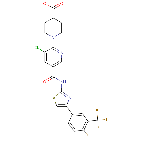 Chemical structure of BindingDB Monomer ID 50321629