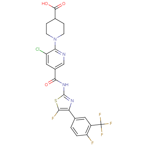 Chemical structure of BindingDB Monomer ID 50321630