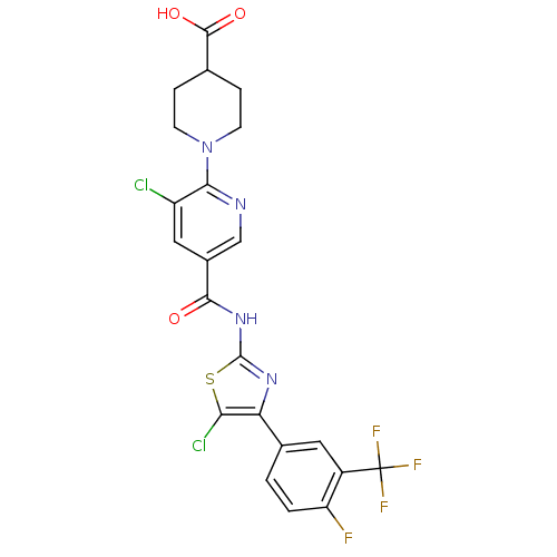Chemical structure of BindingDB Monomer ID 50321632