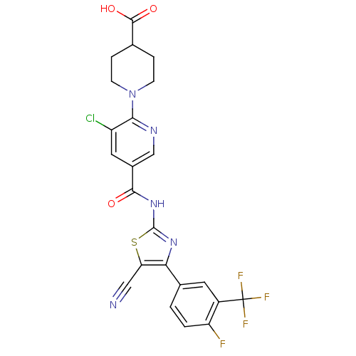 Chemical structure of BindingDB Monomer ID 50321635