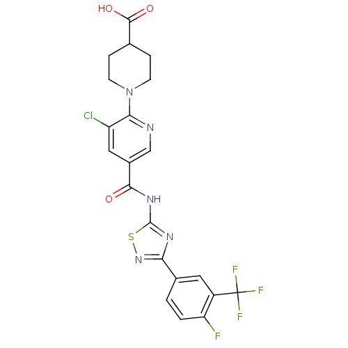 Chemical structure of BindingDB Monomer ID 50321636