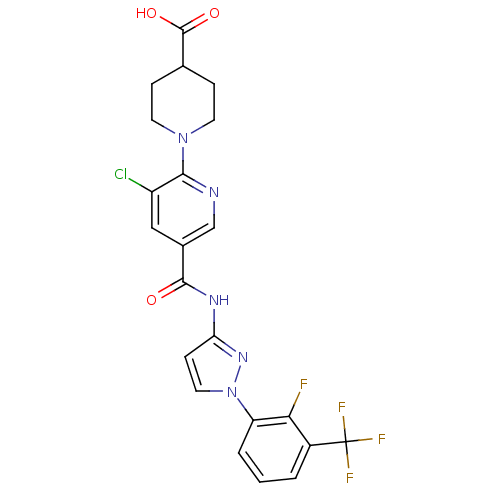 Chemical structure of BindingDB Monomer ID 50321637