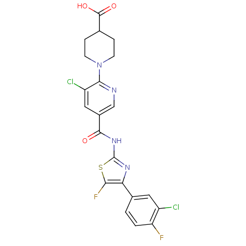 Chemical structure of BindingDB Monomer ID 50321638