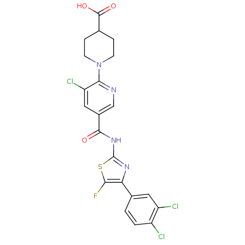 Chemical structure of BindingDB Monomer ID 50321640