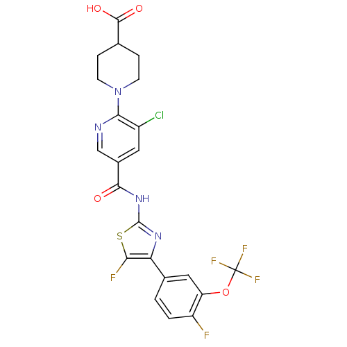 Chemical structure of BindingDB Monomer ID 50321641