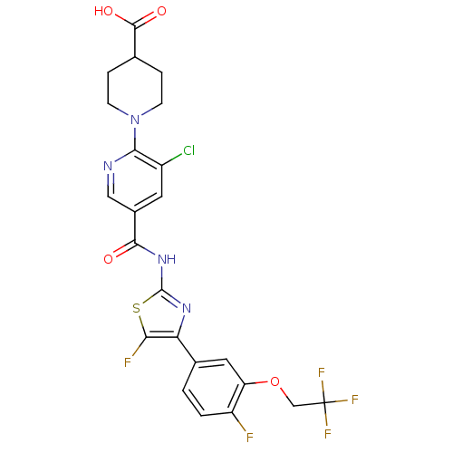 Chemical structure of BindingDB Monomer ID 50321642
