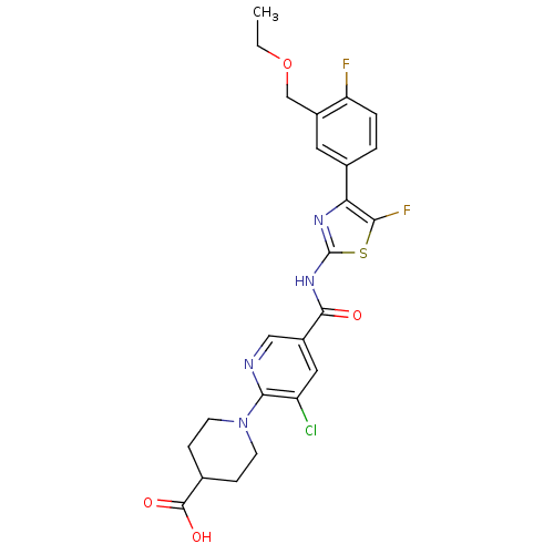 Chemical structure of BindingDB Monomer ID 50321643