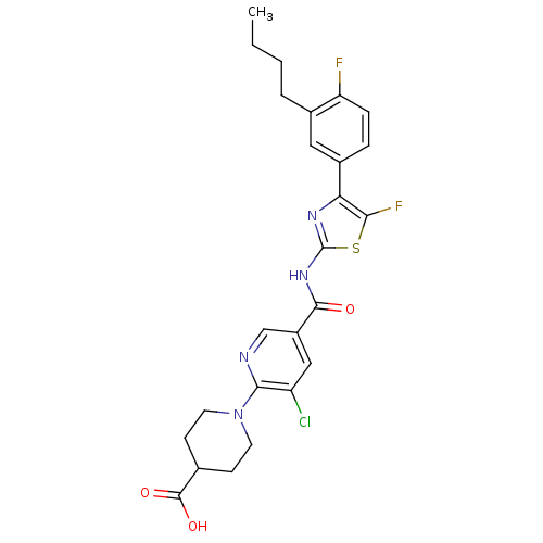Chemical structure of BindingDB Monomer ID 50321644