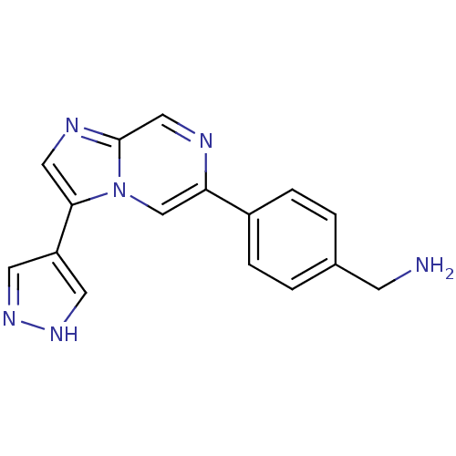 Chemical structure of BindingDB Monomer ID 50321650