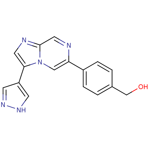 Chemical structure of BindingDB Monomer ID 50321651